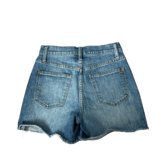 Madewell High Rise Denim Shorts Women's 24 - Picture 2 of 8
